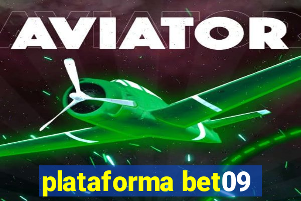 plataforma bet09